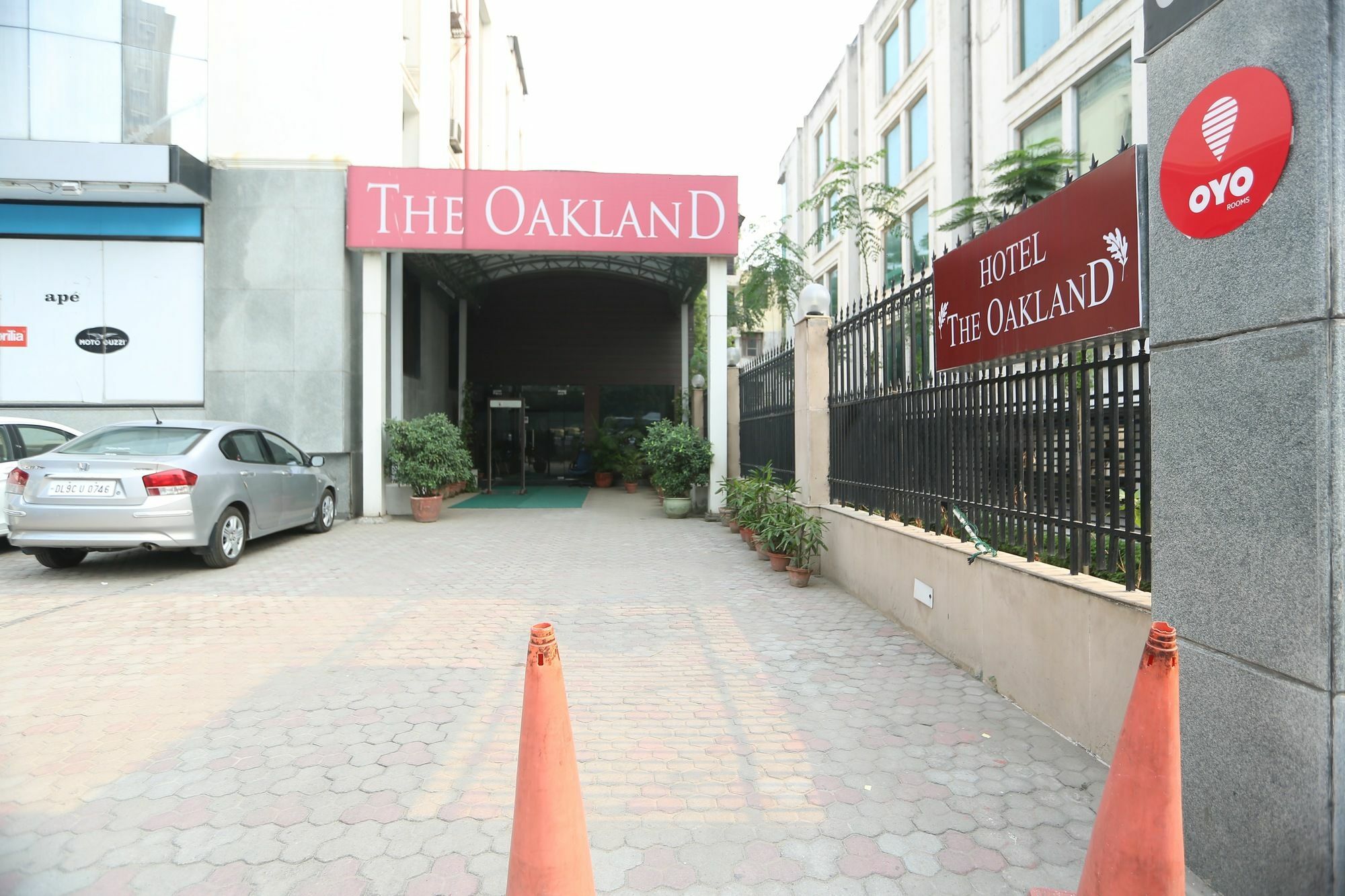 The Oakland Plaza By Orion Hotels Nowe Delhi Zewnętrze zdjęcie